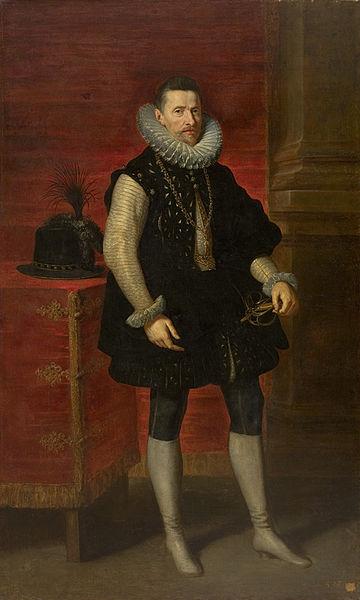 Peter Paul Rubens Portrait of Albert VII Germany oil painting art